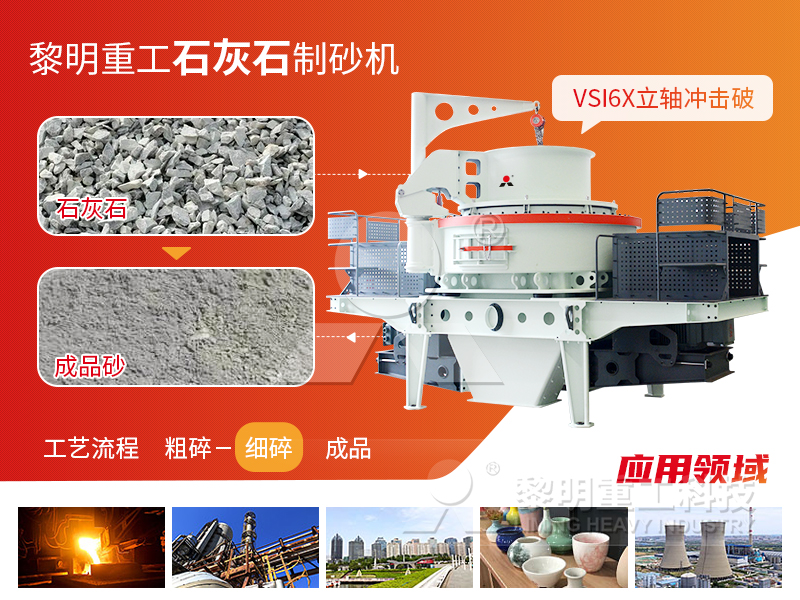 制砂設備：沖擊式破碎機的重要性